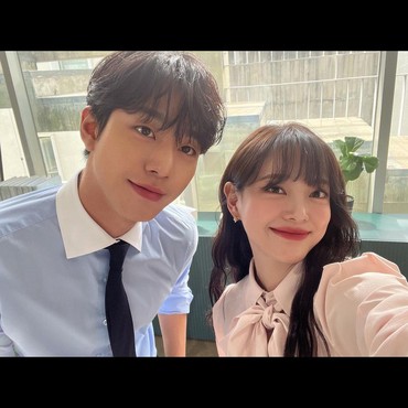 Kim Sejeong dan Ahn Hyo Seop Reuni, Jadi Bintang Iklan Produk Indonesia