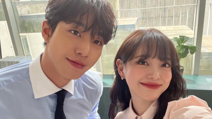 Kim Sejeong dan Ahn Hyo Seop Reuni, Jadi Bintang Iklan Produk Indonesia