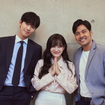 Main Bareng Kim Sejeong & Chicco Jerikho, Ahn Hyo Seop Punya Nama Tatang