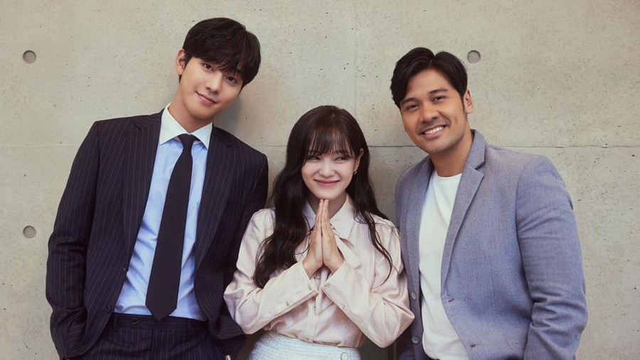 Kim Sejeong dan Ahn Hyo Seop Reuni, Jadi Bintang Iklan Produk Indonesia