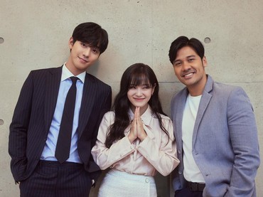 Main Bareng Kim Sejeong & Chicco Jerikho, Ahn Hyo Seop Punya Nama Tatang