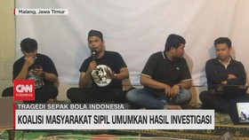 VIDEO: Koalisi Masyarakat Sipil Umumkan Hasil Investigasi Kanjuruhan