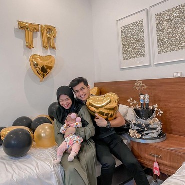 Mulai Ajarkan Sang Buah Hati Tidur Sendiri, Ria Ricis: Kami Awasi CCTV 24 Jam