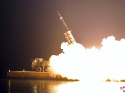 Korut Luncurkan Rentetan Rudal, AS Salahkan China-Rusia