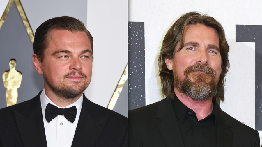Leonardo DiCaprio dan Christian Bale