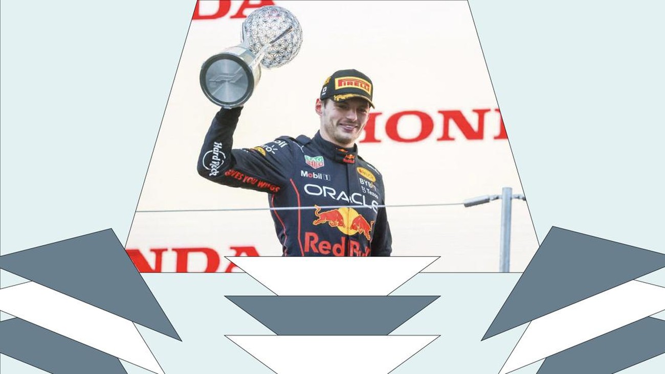 Max Verstappen Sukses Juara F1 2022