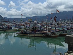 Nelayan Trenggalek Berhenti Melaut Dampak Cuaca Ekstrem