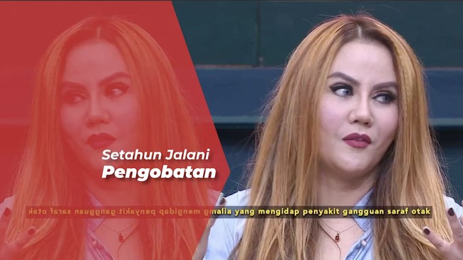 Nita Thalia Alami Kerusakan Saraf Otak, Bersyukur Tak Lumpuh