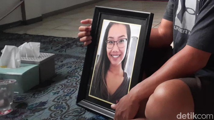 Novita Kurnia Putri, korban salah tembak di Texas.  Foto diunggah Senin (10/10/2022).