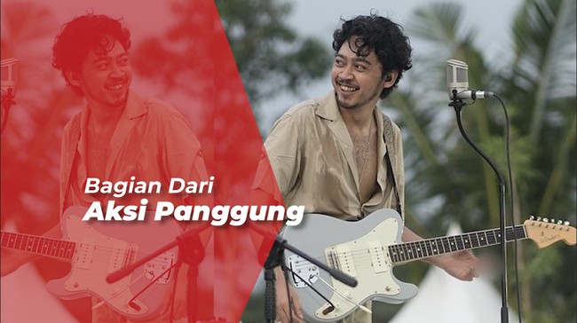 Pamungkas Sebut Gesekkan HP Penonton ke Alat Vital sebagai Fan Service