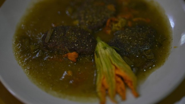 FOTO: Lembut 'Kaviar' ala Meksiko, Terbuat dari Telur Serangga