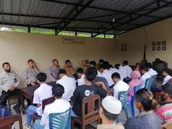 16 Pelajar di Gunungkidul Bolos Sekolah Terciduk Razia Polisi