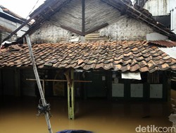 Warga Mengungsi Imbas Banjir Jakarta Bertambah Jadi 745 Orang