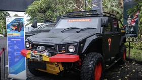 Masih 'Cekcok' dengan Toyota, Pindad Tetap Suplai Maung untuk Brimob