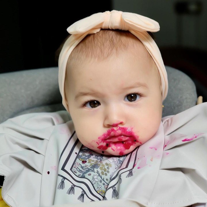 <p>Sosok Djiwa yang memiliki wajah bule membuat netizen gemas, Bunda. Bahkan tak sedikit netizen yang terenyuh dengan senyuman Djiwa. (Foto: Instagram: @nadinelist)</p>