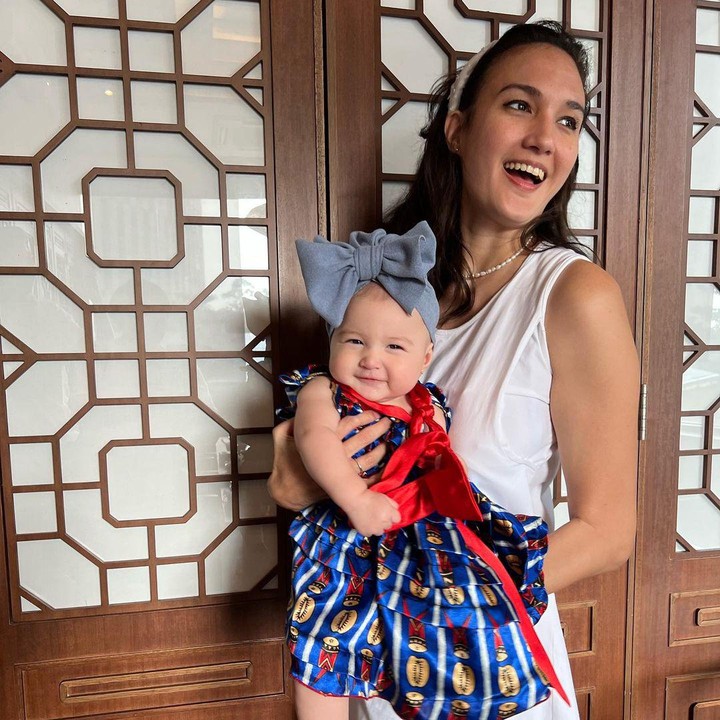 <p>"Buleeee emes amat uyeeee," kata seorang netizen, "Oh Djiwaaa gemas sangat. Senyumannya itu lhoo!" tutur netizen lainnya. (Foto: Instagram: @nadinelist)</p>