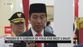 VIDEO: Presiden ke PJ Gubernur DKI: Fokus Atasi Macet dan Banjir!