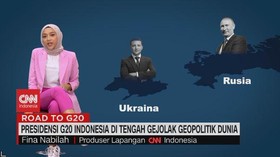 VIDEO: Presidensi G20 Indonesia di Tengah Gejolak Geopolitik Dunia