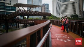 Usai Viral, Lift JPO Phinisi yang Rusak Kini Sudah Beroperasi Lagi