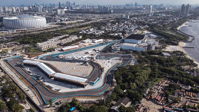 Penyelenggaraan Jakarta E-Prix atau Formula E Tahun 2022 mencatatkan laba sebelum pajak senilai Rp6,41 miliar.