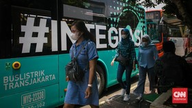 Ada Demonstrasi di Patung Kuda, Transjakarta Alihkan Sejumlah Rute
