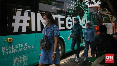img-title Ada Demonstrasi di Patung Kuda, Transjakarta Alihkan Sejumlah Rute