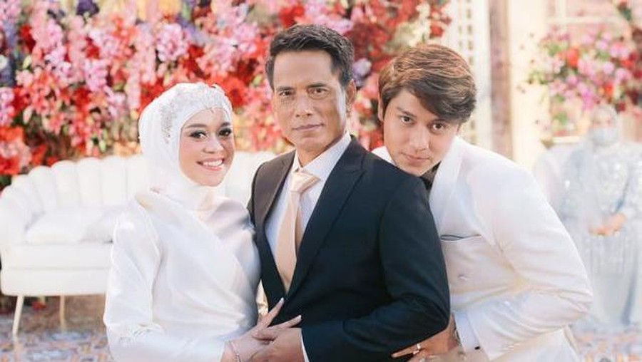 Rizky Billar dan Ayah Lesti Kejora