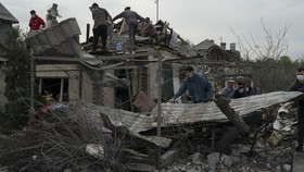 FOTO: Porak-Poranda Zaporizhzhia Ukraina Dirudal Rusia