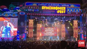 Panggung Synchronize Fest Jadi Ajang Reuni 25 Tahun The Groove
