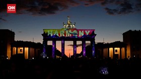 VIDEO: Berlin Gelar Festival Lampu Saat Krisis Energi Melanda