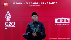 VIDEO: Jokowi Minta Mardiono Selesaikan Tugas Sebelum Mundur