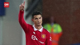VIDEO: Cetak Gol ke-700, Ronaldo Tak Selebrasi 'Siuuu'