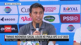 VIDEO: Timnas Indonesia Gagal Lolos ke Piala Asia U-17 2023