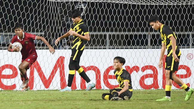 Penyerang Timnas Indonesia U-17 Arkhan Kaka Putra Purwanto memiliki pesan serius kendati skuad Garuda Asia gagal ke Piala Asia U-17 2023.