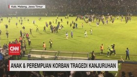 VIDEO: Anak & Perempuan Jadi Korban Tragedi Kanjuruhan