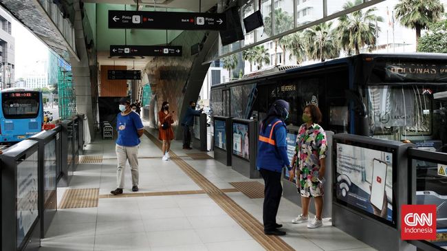 Dalam lima tahun terakhir, cakupan pelayanan transportasi publik di Jakarta sudah meningkat sebanyak hampir dua kali lipat dari 42 persen menjadi 82 persen.