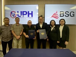 UPH dan Bank SulutGo Kolaborasi Hadirkan Program Kelas Karyawan