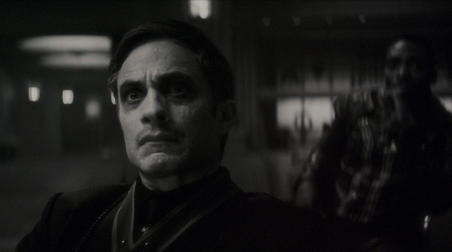 Gael Garc&iacute;a Bernal as Jack Russell in Marvel Studios' WEREWOLF BY NIGHT&comma; exclusively on Disney&plus;&period; Photo courtesy of Marvel Studios&period; &copy; 2022 MARVEL&period;