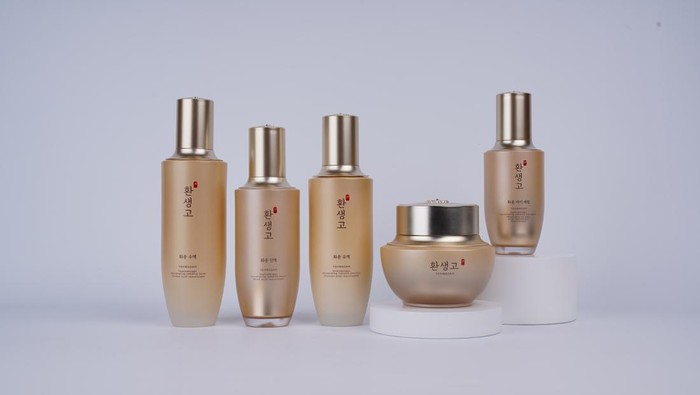 Yehwadam Hwansaenggo Radiance Series: Rangkaian Skincare yang Tepat untuk Usia 30an
