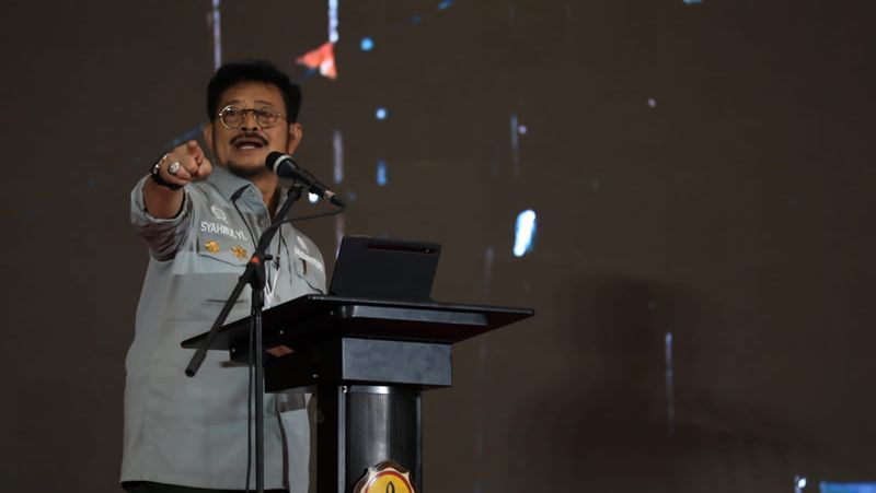 Guru besar Ilmu Budidaya Pertanian, Fakultas Pertanian, Universitas Hasanuddin, Rusnadi Padjung mendorong diversifikasi