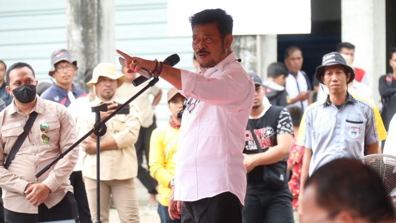 Kementerian Pertanian menegaskan kesiapan Indonesia dalam menghadapi ancaman krisis pangan global