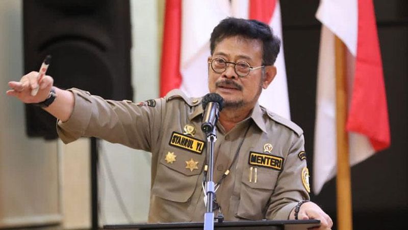 Menteri Pertanian Syahrul Yasin Limpo (SYL) meluncurkan program mobil Ngobrol Asyik atau mobil Ngobras pertanian.