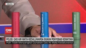 VIDEO: Aremania Minta Polri Coba Sendiri Efek Gas Air Mata