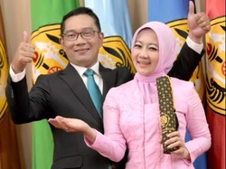 Real Count KPU di Jabar I 3,56%: Atalia Istri RK Unggul, Giring PSI 5.000-an