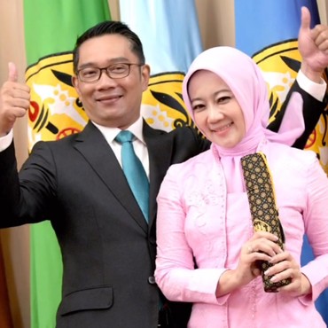 Ekspresi Atalia Praratya di Hari Lebaran Disorot usai Isu Ridwan Kamil Selingkuh
