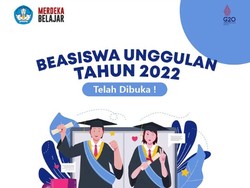 Pendaftaran Beasiswa Unggulan Kemdikbud 2022 untuk S1-S3 Dibuka