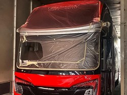 Bocoran Bus Baru Persija Jakarta, Pakai Bodi Canggih Buatan New Armada