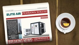 Elite Air Kompresor: Kami Tidak Jualan, Tapi Membawa Solusi