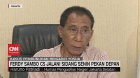 VIDEO: Ferdy Sambo CS Jalani Sidang Senin Pekan Depan