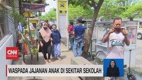 VIDEO: Waspada Jajanan Anak di Sekitar Sekolah